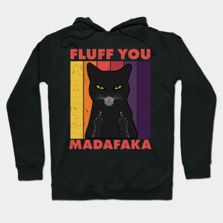 Gangsta Cat Hoodie